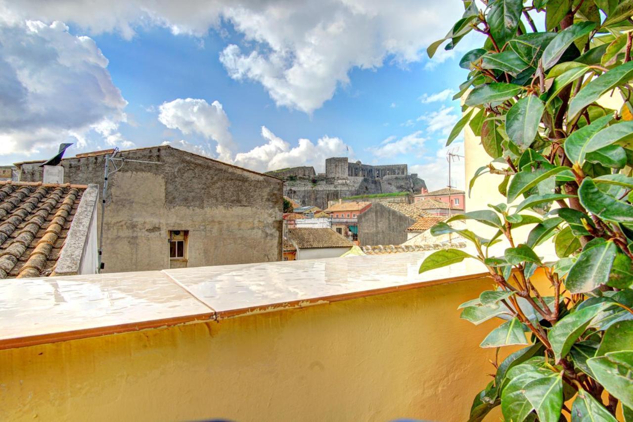 Corfu Old Town Phaeacian Hospitality Daire Dış mekan fotoğraf