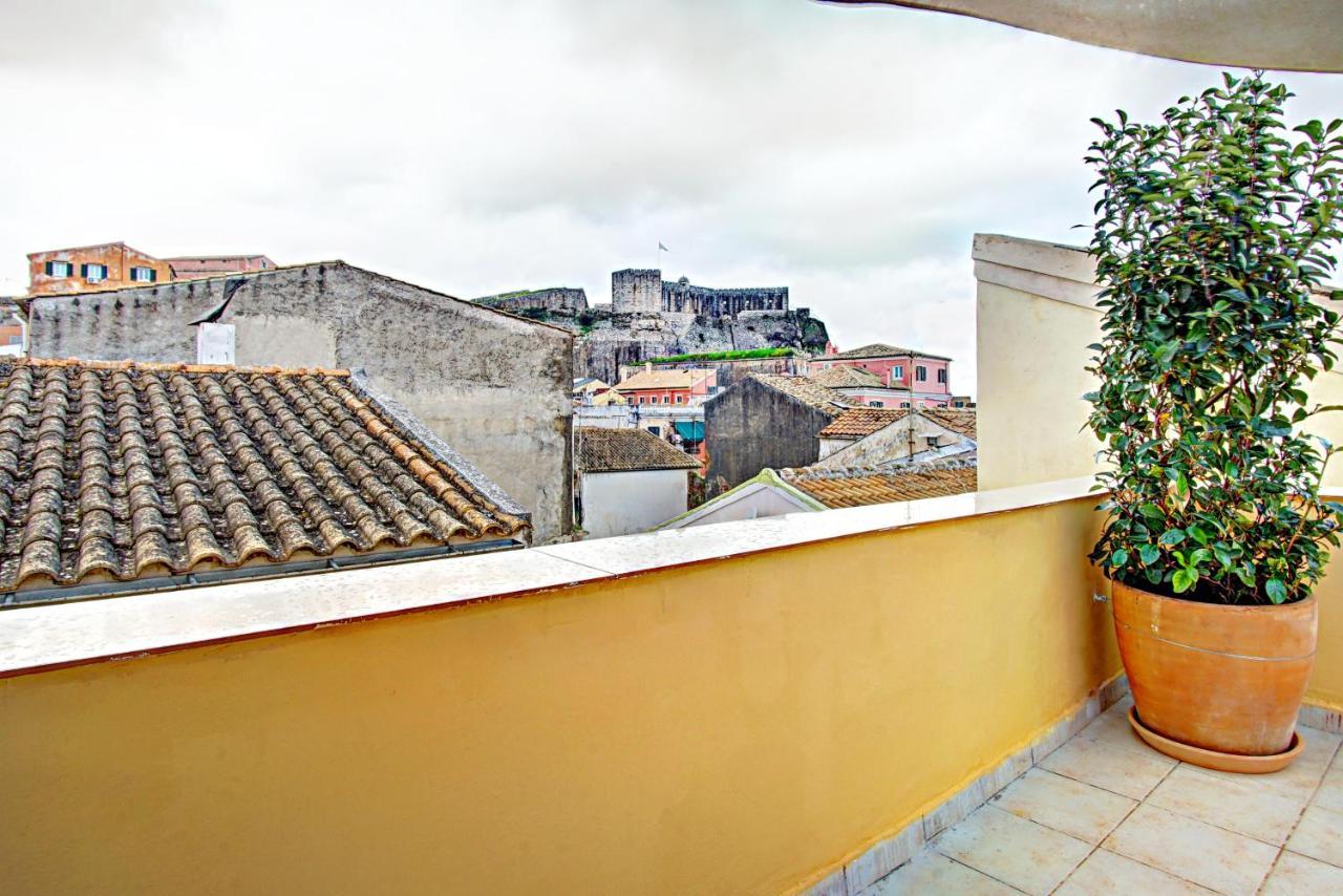 Corfu Old Town Phaeacian Hospitality Daire Dış mekan fotoğraf