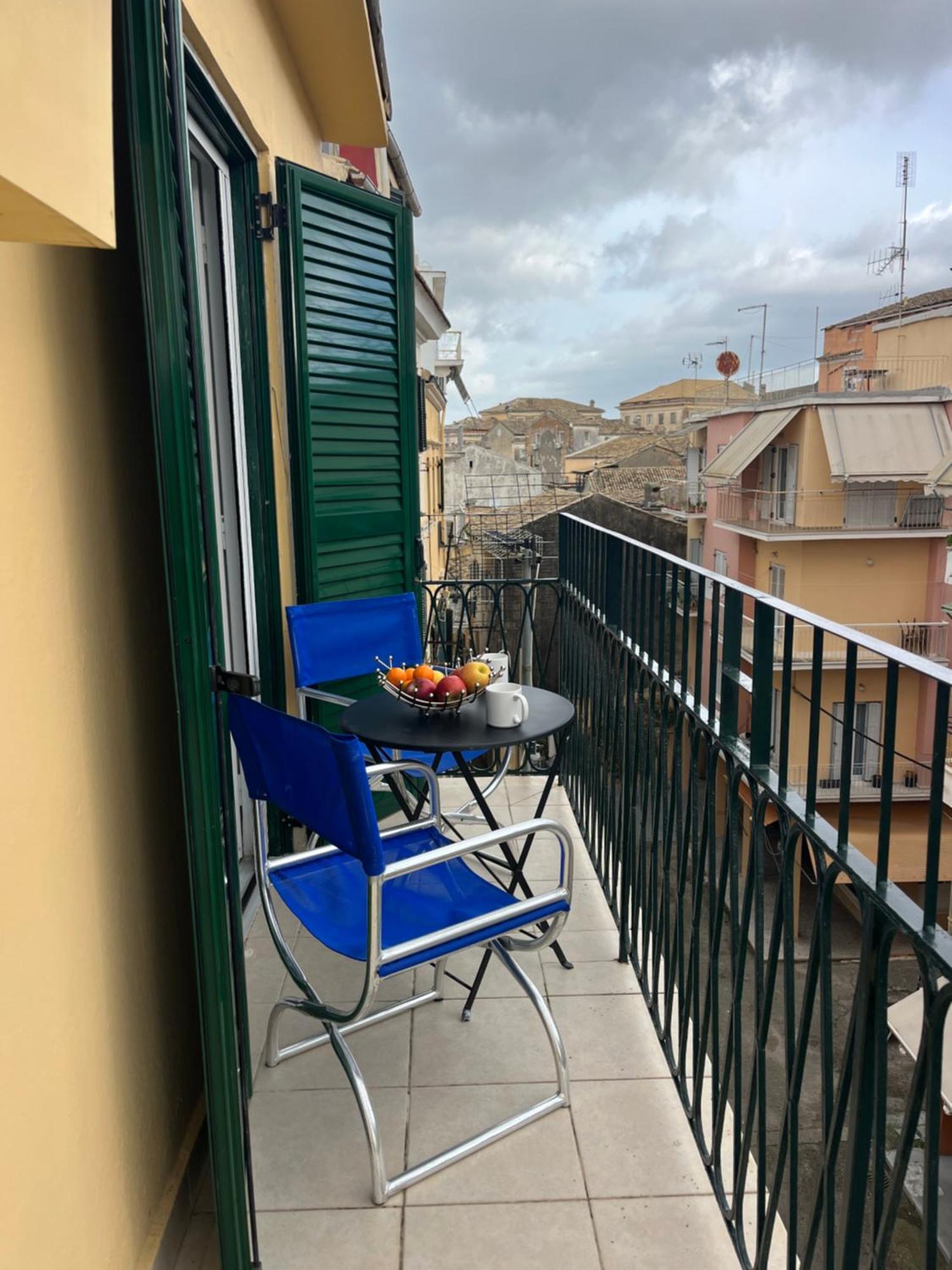 Corfu Old Town Phaeacian Hospitality Daire Dış mekan fotoğraf