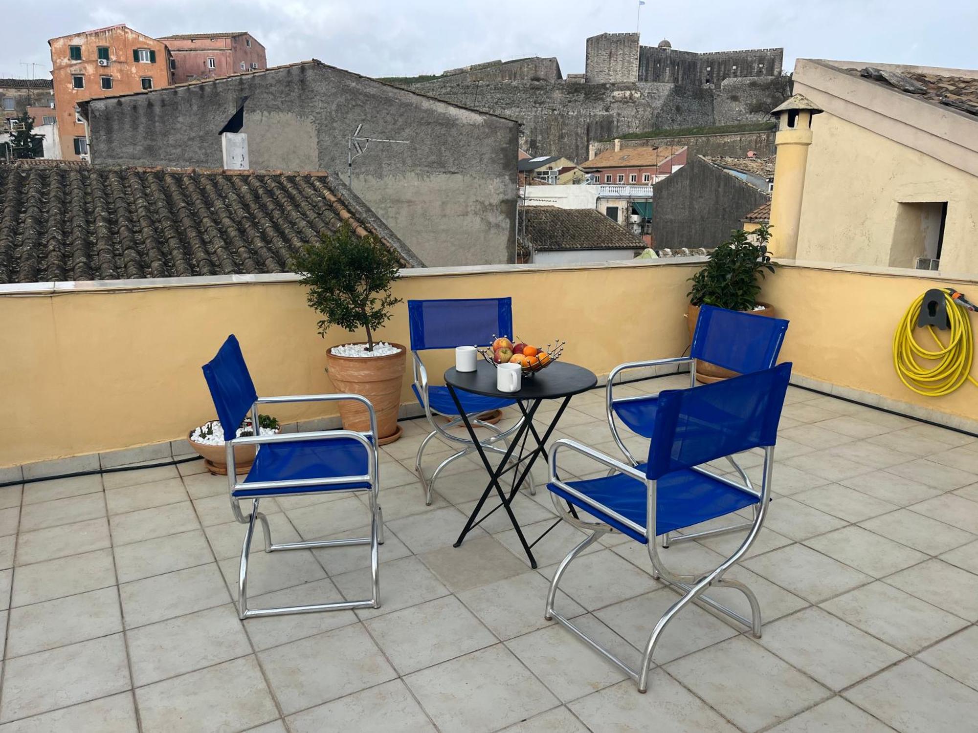 Corfu Old Town Phaeacian Hospitality Daire Dış mekan fotoğraf
