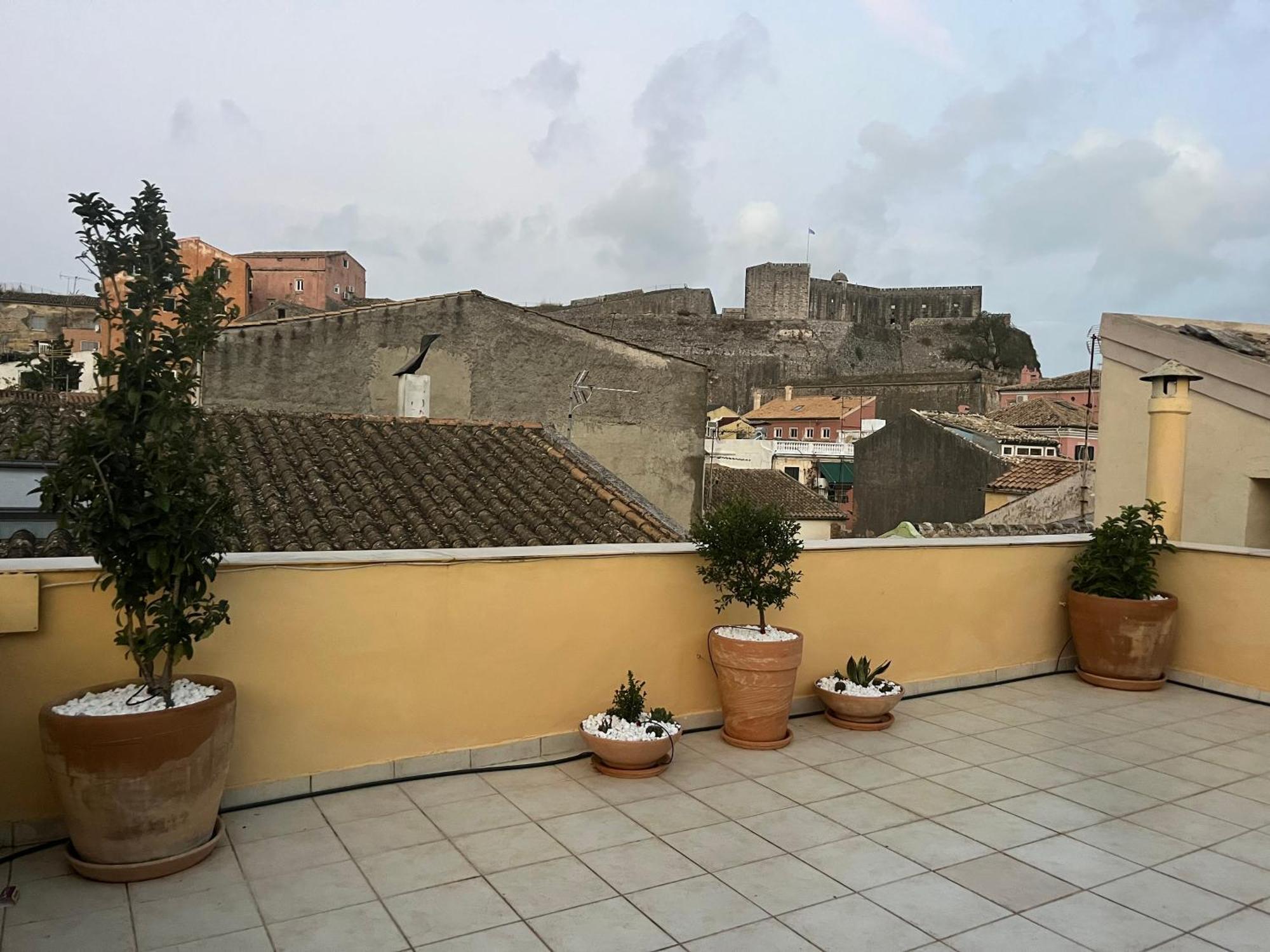 Corfu Old Town Phaeacian Hospitality Daire Dış mekan fotoğraf